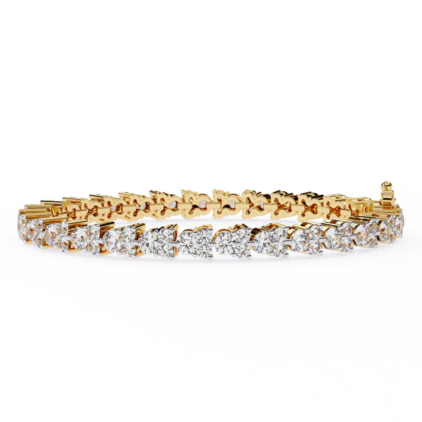0.03 cluster bracelet