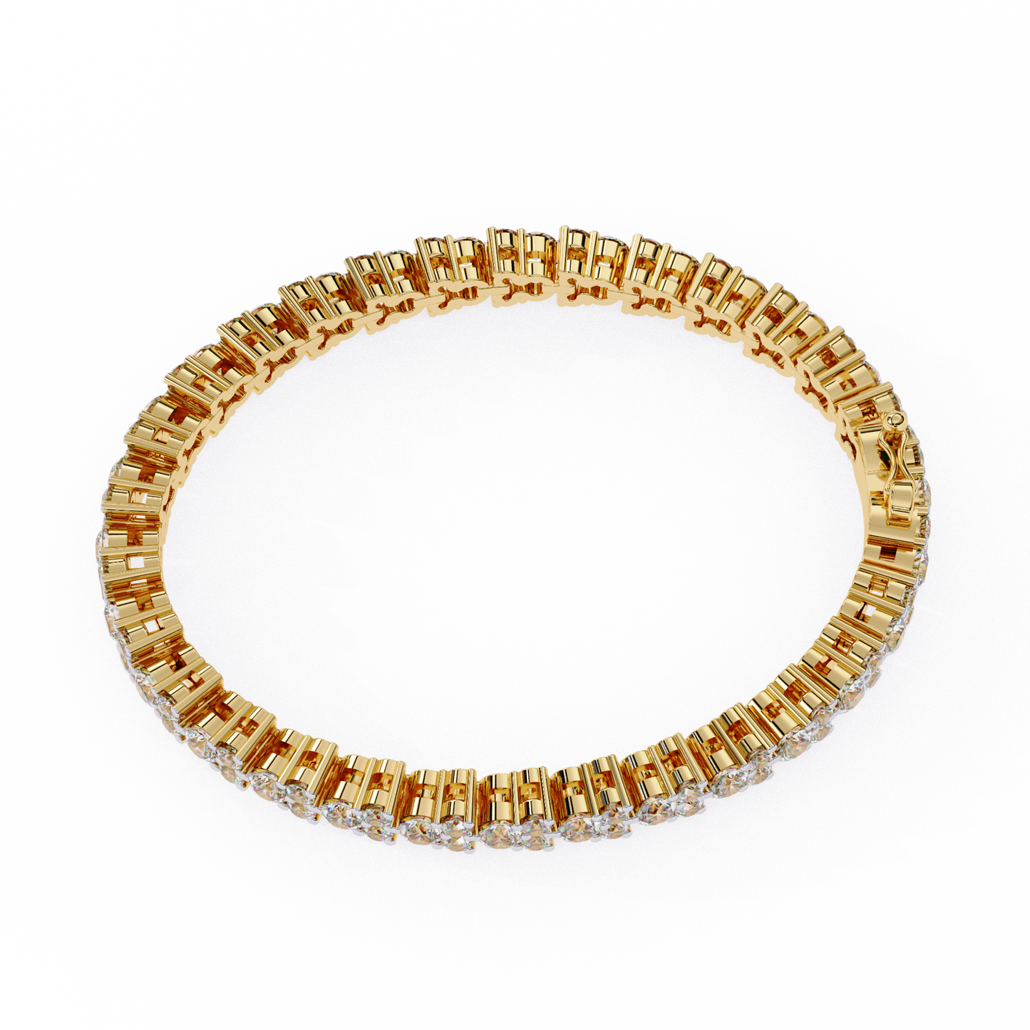 0.03 cluster bracelet