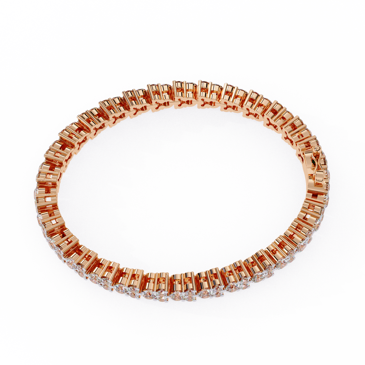 0.03 cluster bracelet