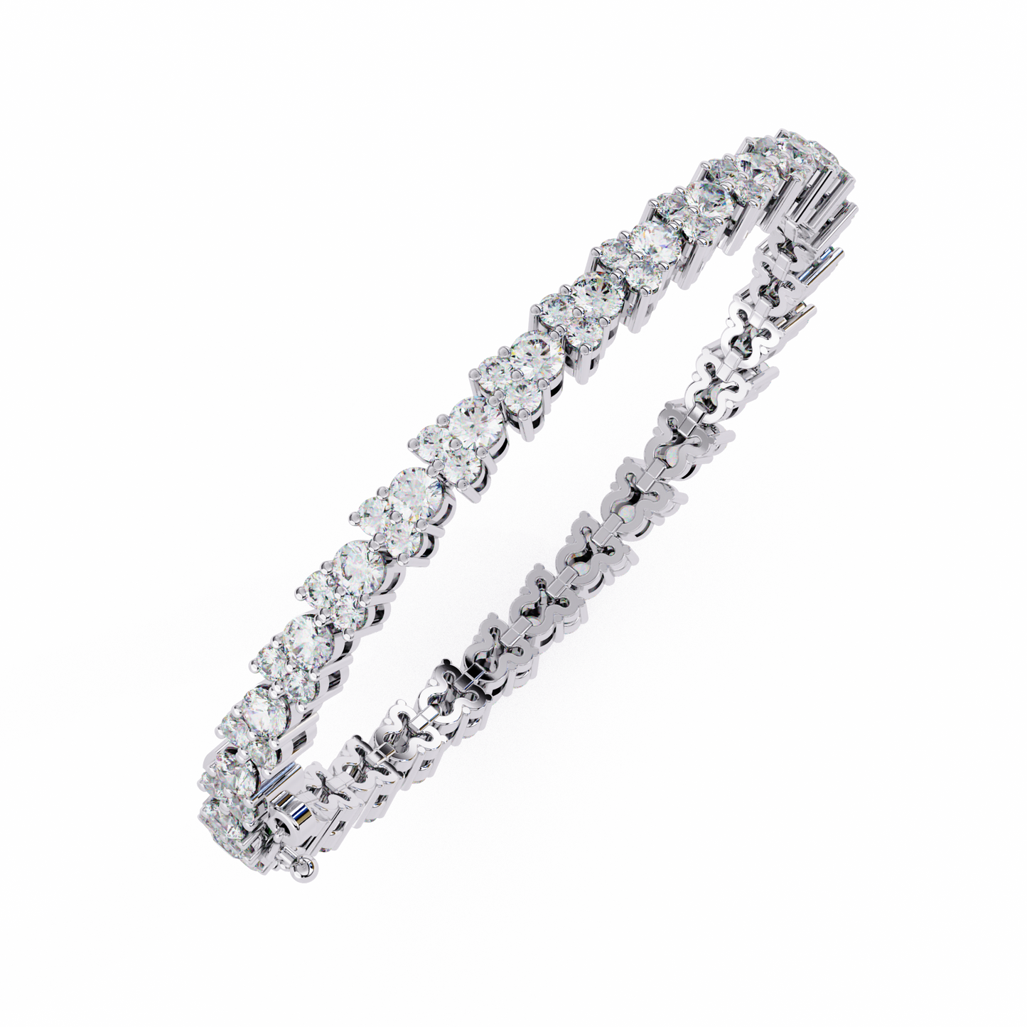 0.03 cluster bracelet