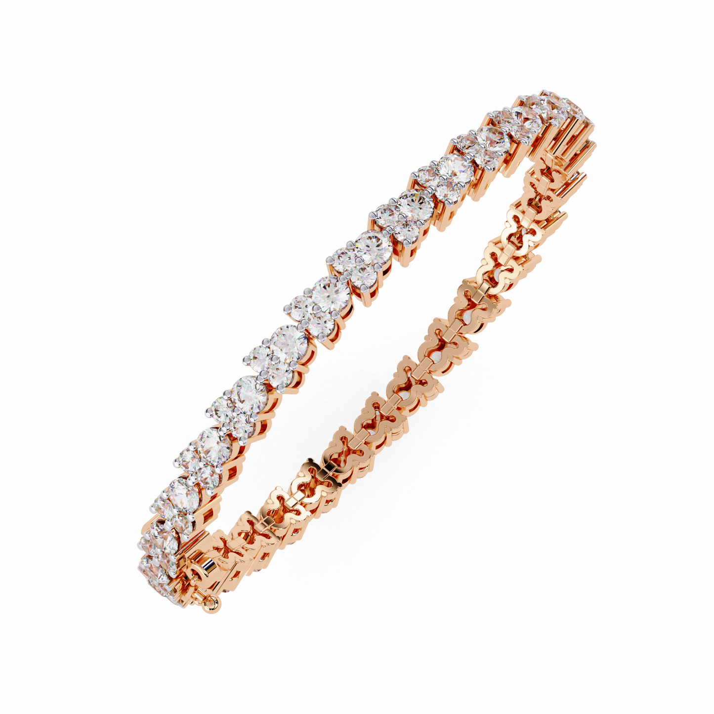 0.03 cluster bracelet