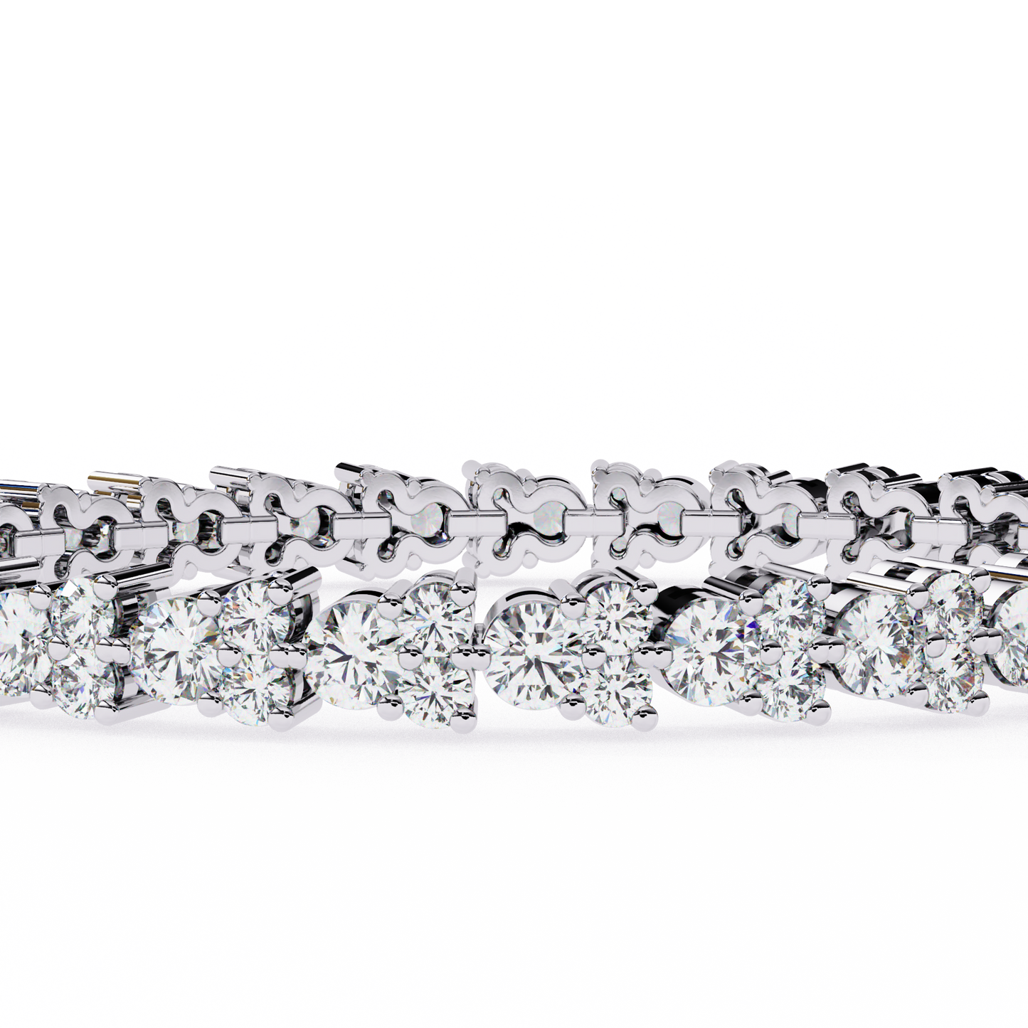 0.03 cluster bracelet
