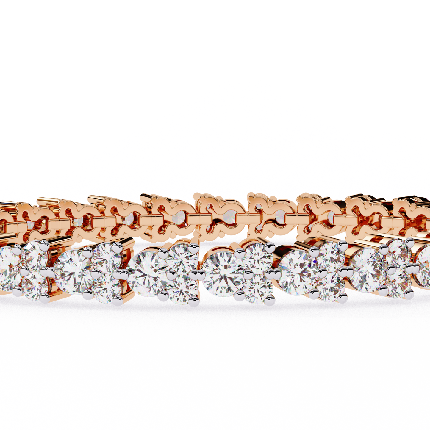 0.03 cluster bracelet