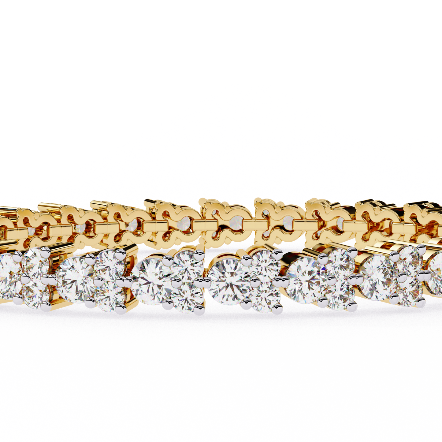 0.03 cluster bracelet