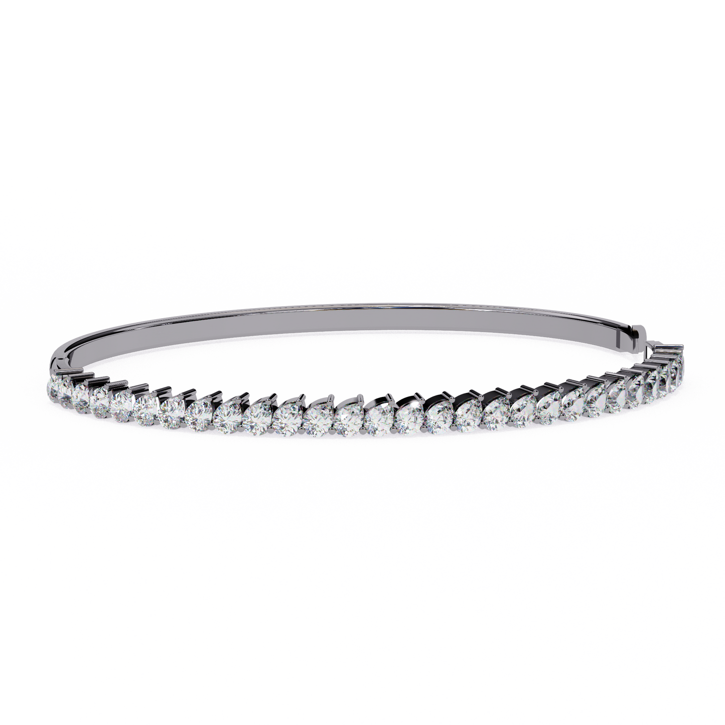 0.14ct pear tennis bracelet