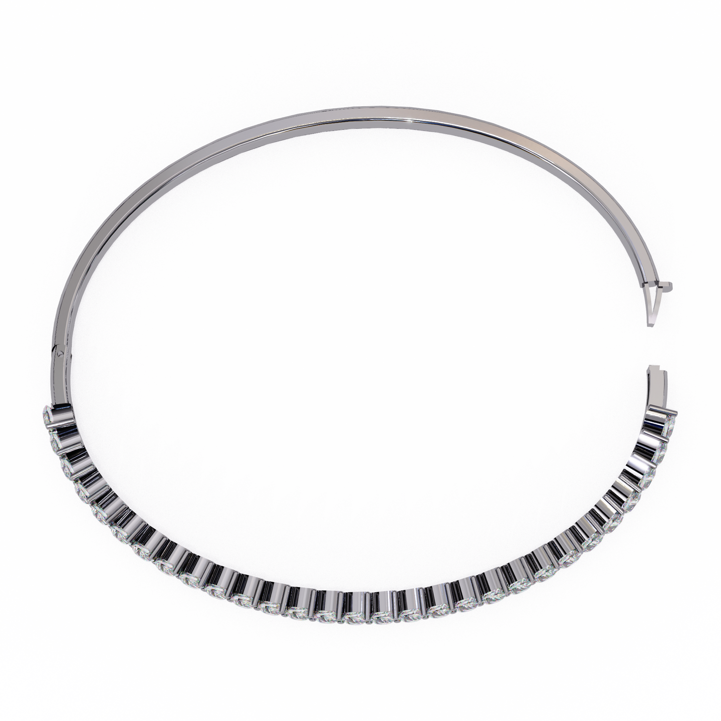 0.14ct pear tennis bracelet