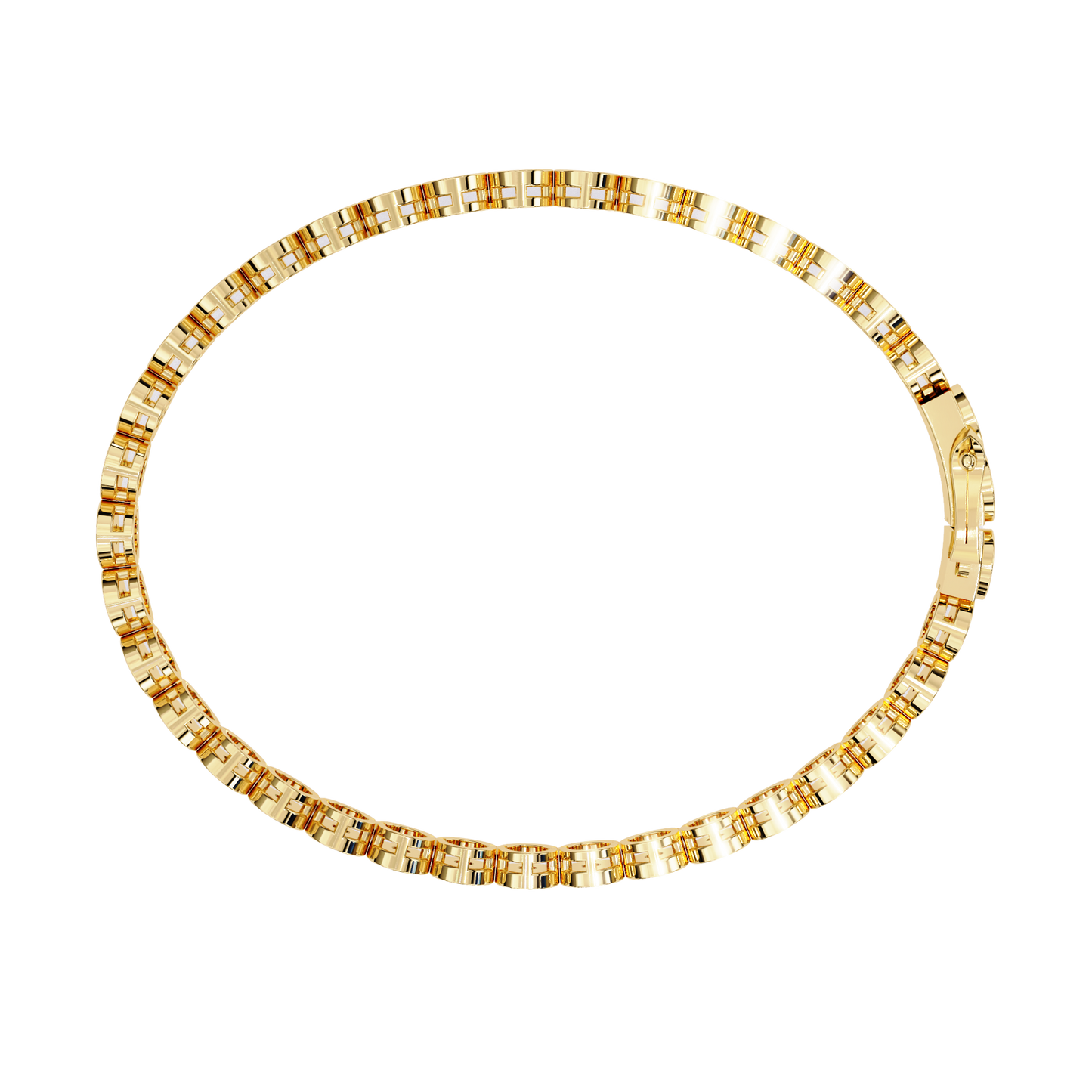 0.015ct tennis bracelet