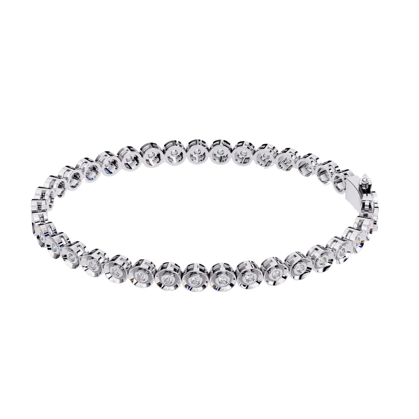 0.015ct tennis bracelet