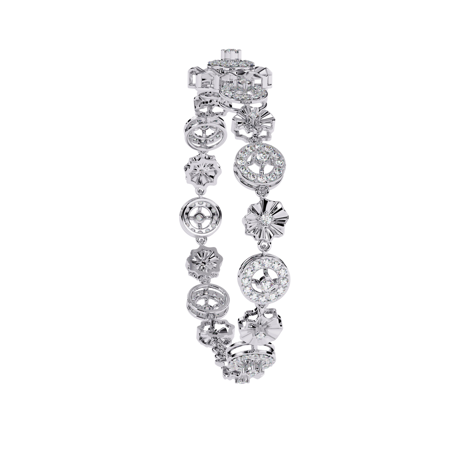 round tennis bracelet