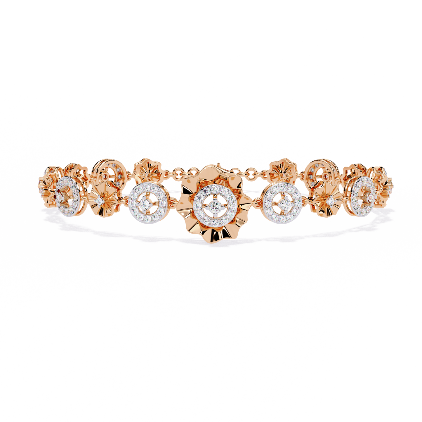 round tennis bracelet