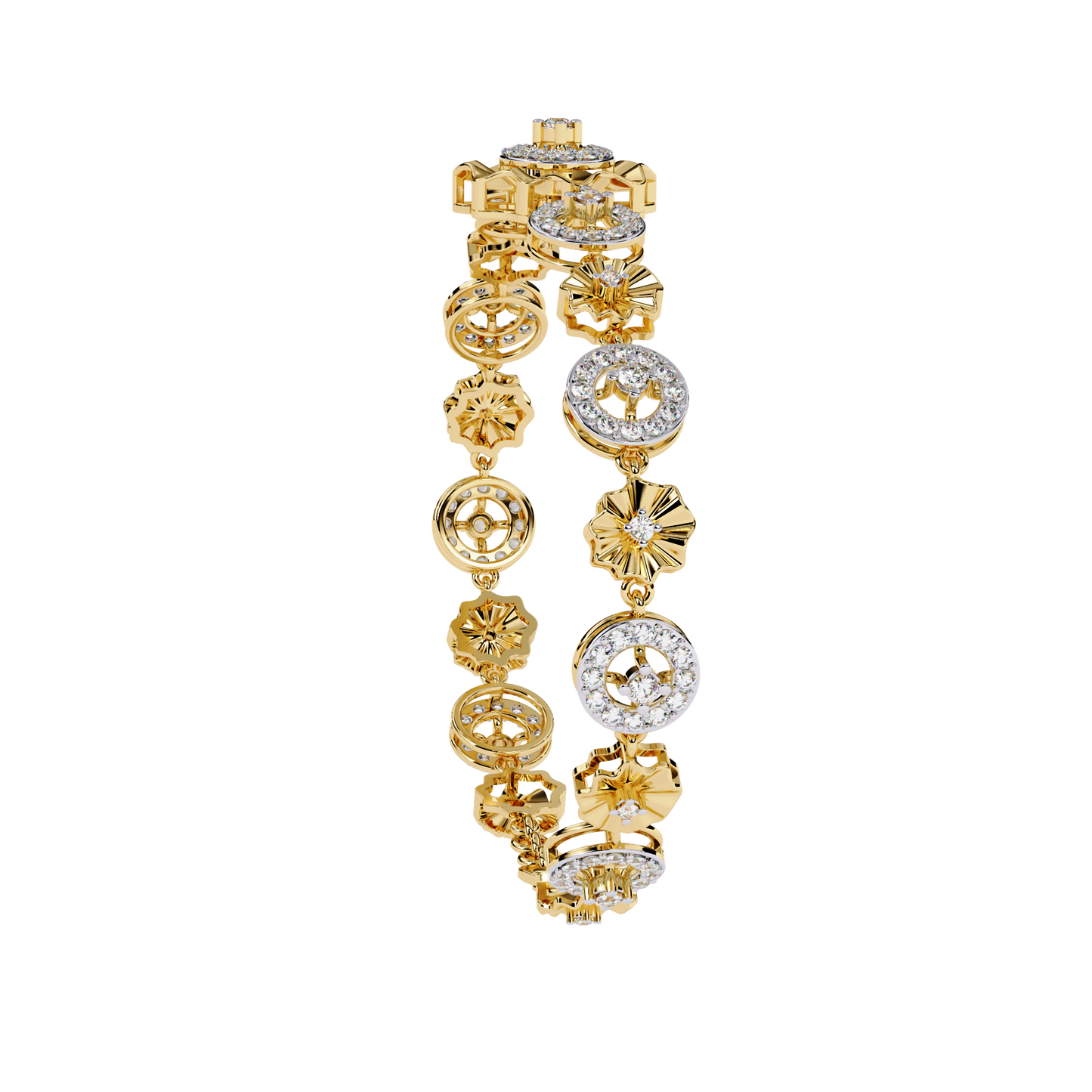 round tennis bracelet