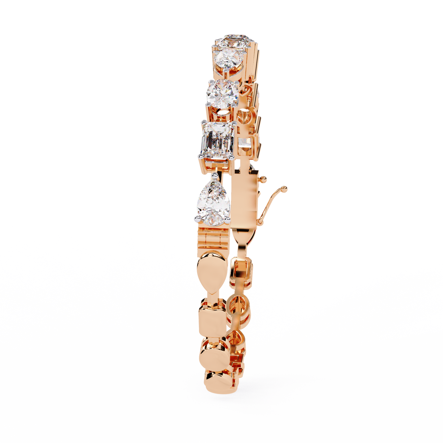 mix diamond bracelet