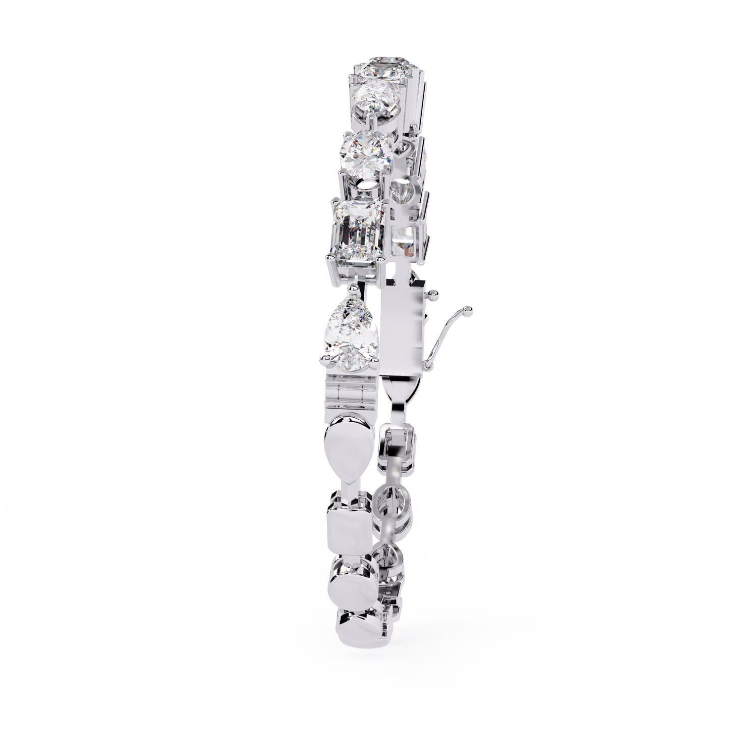 mix diamond bracelet