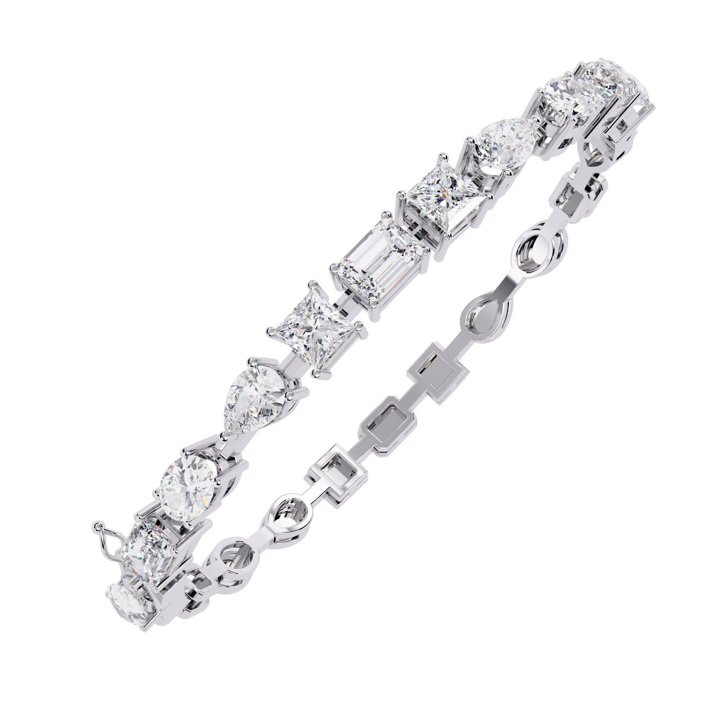 mix diamond bracelet