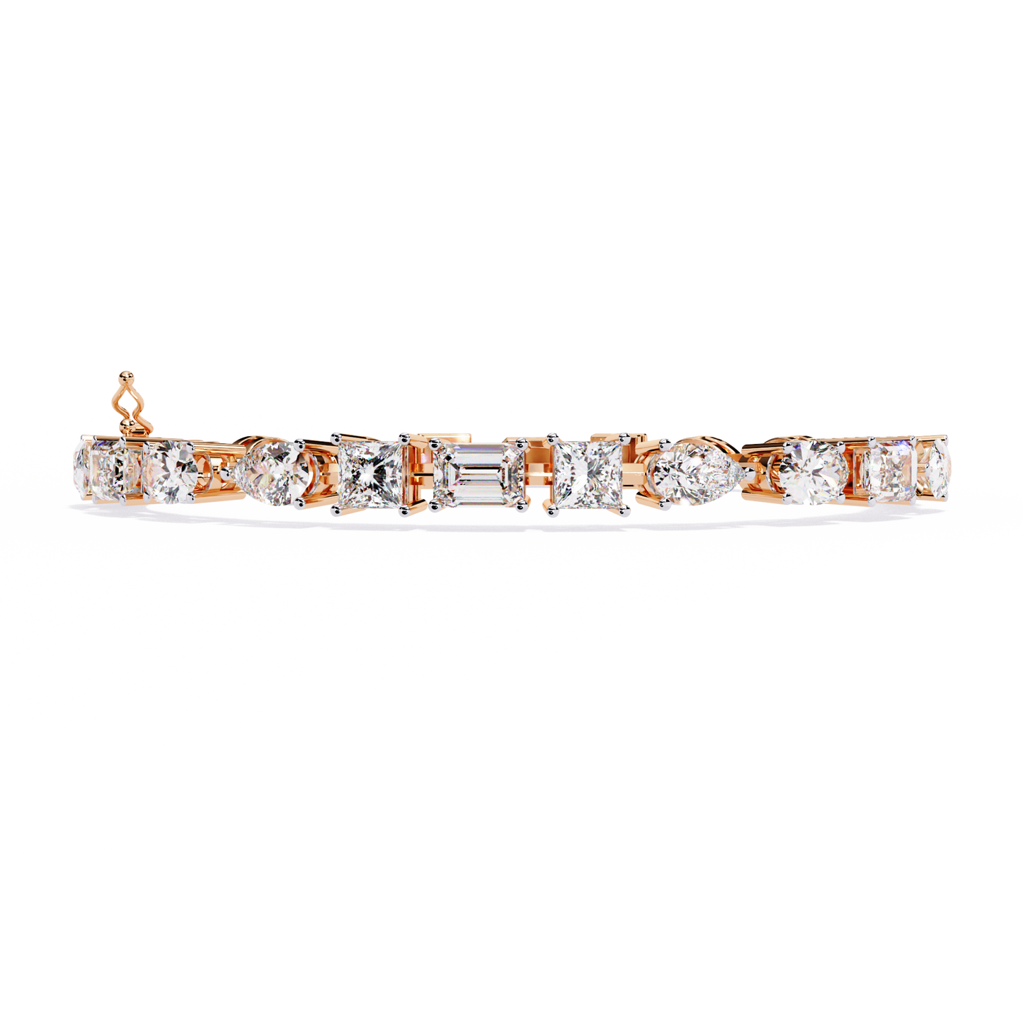 mix diamond bracelet