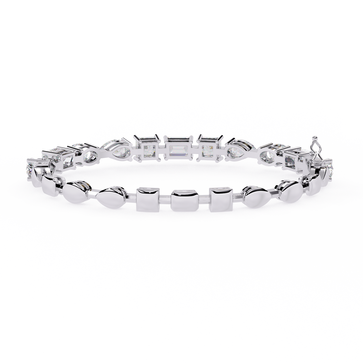 mix diamond bracelet