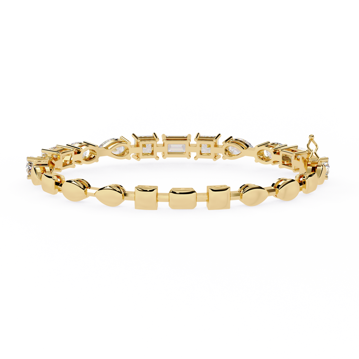 mix diamond bracelet