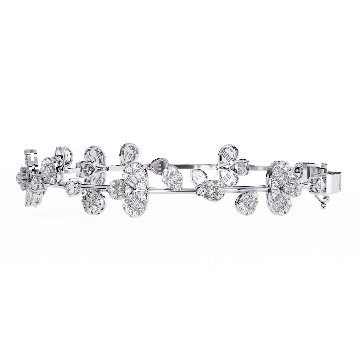 daisy open twist bracelet