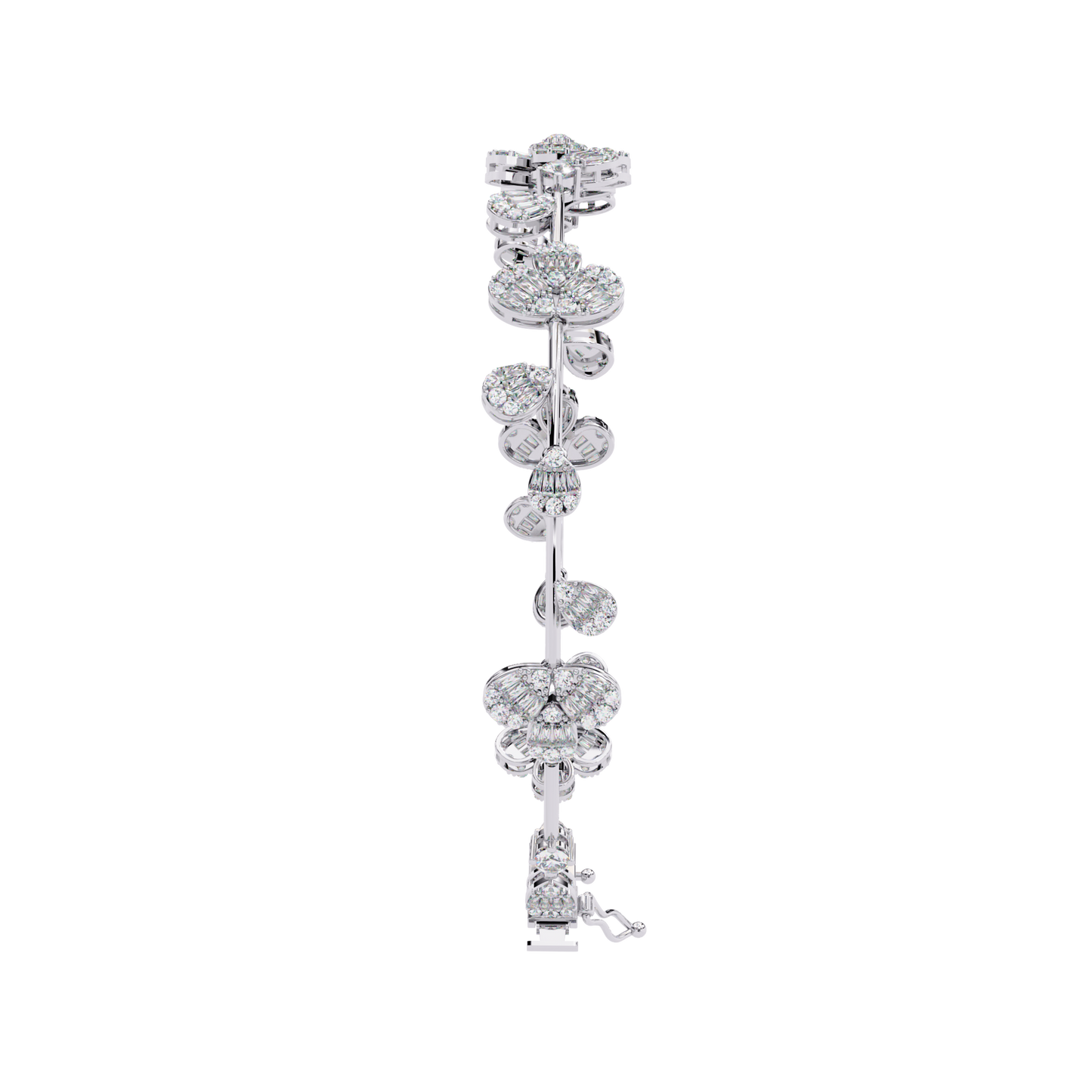 daisy open twist bracelet