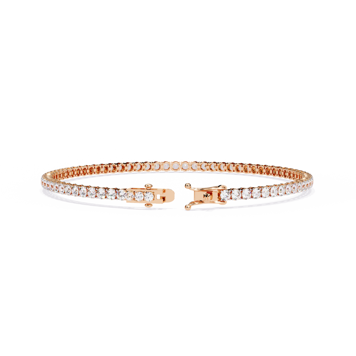 tajara round diamond bracelet