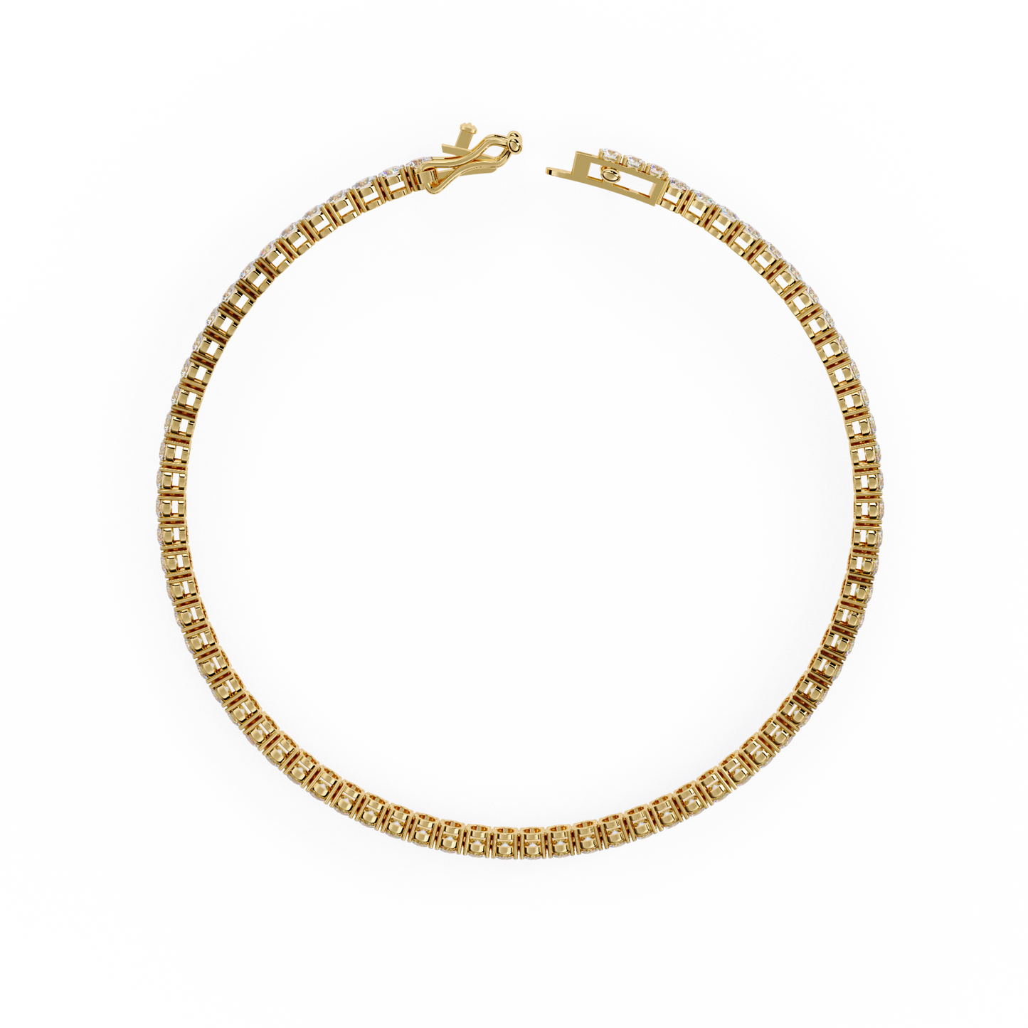 tajara round diamond bracelet