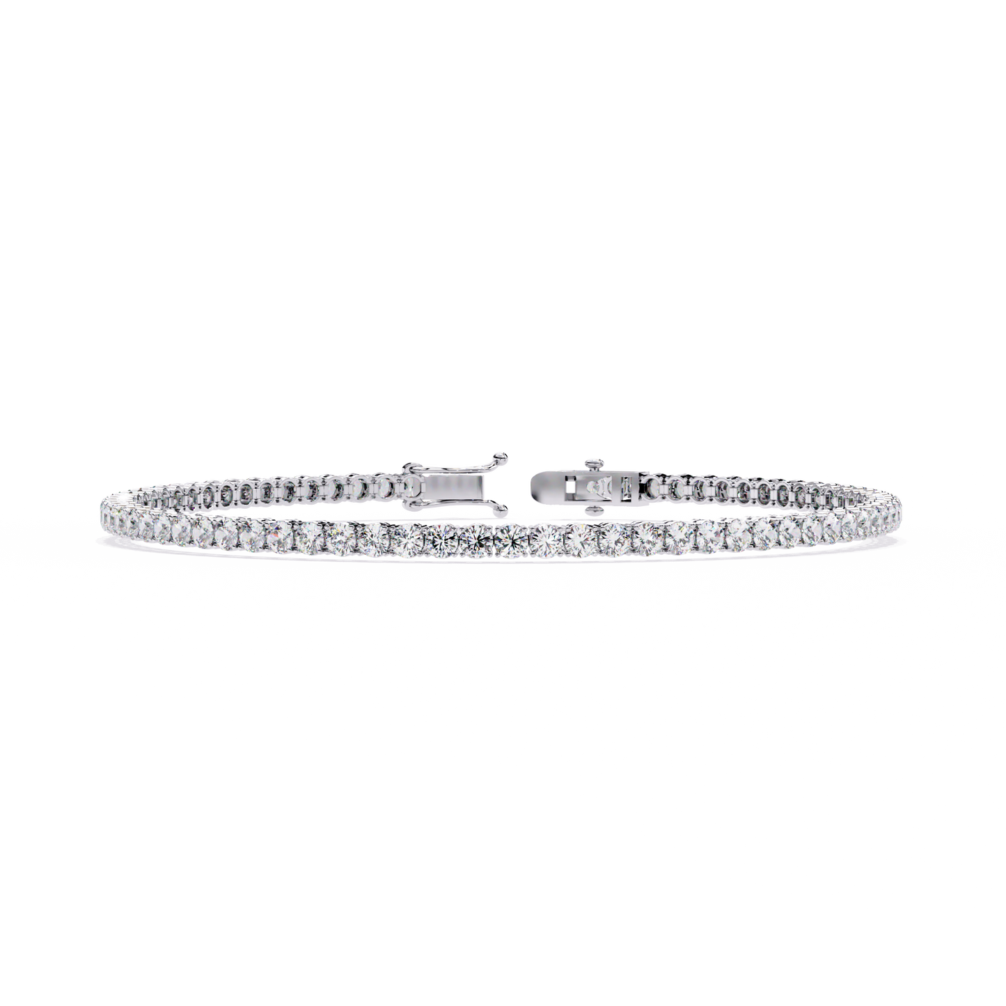 tajara round diamond bracelet