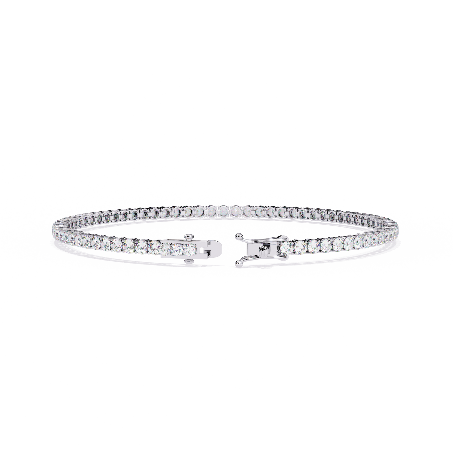 tajara round diamond bracelet