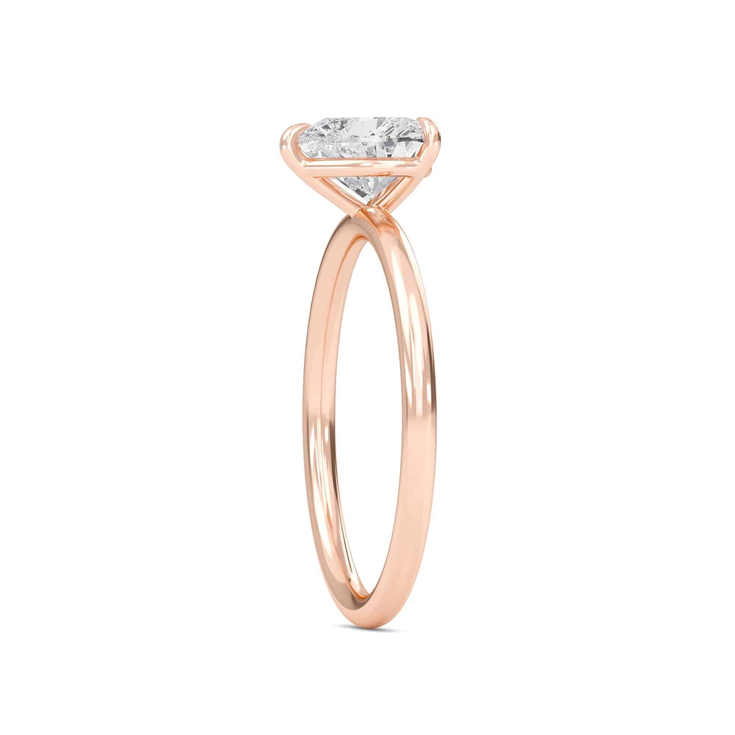 2 carat heart cut solitaire diamond engagement ring โ elegant bridal jewelry