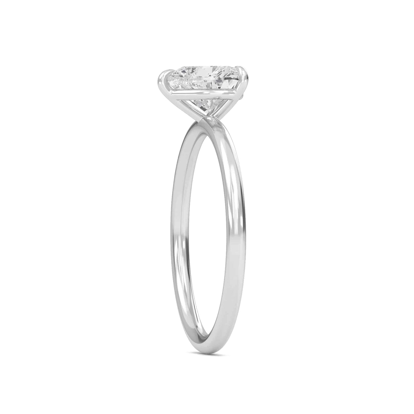 2 carat heart cut solitaire diamond engagement ring โ elegant bridal jewelry