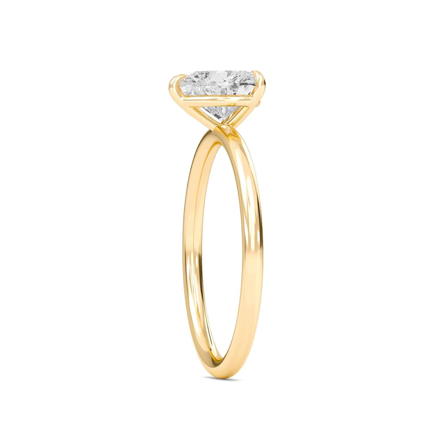 2 carat heart cut solitaire diamond engagement ring โ elegant bridal jewelry