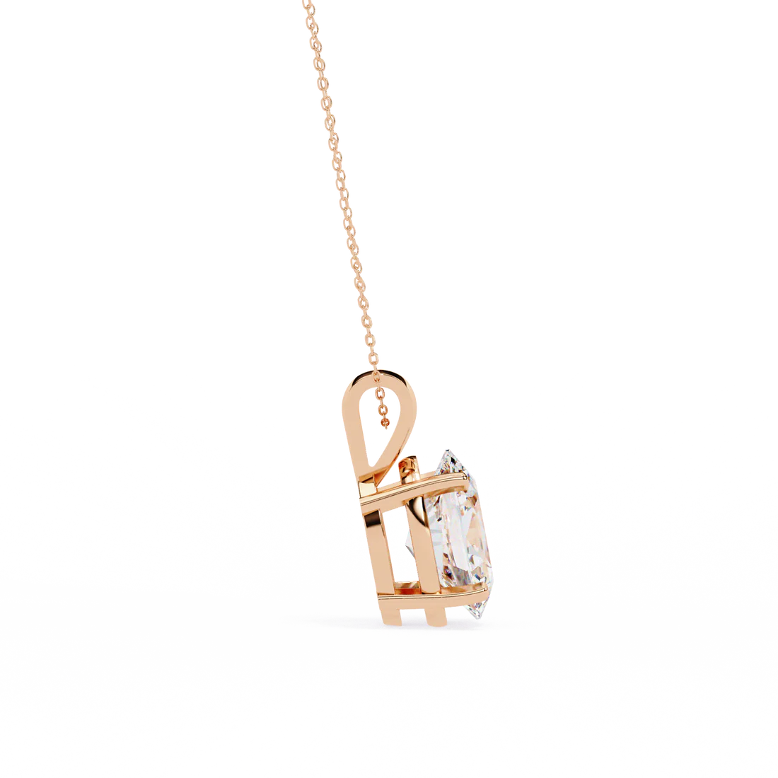 2.00 carat oval cut diamond solitaire pendant necklace – premium luxury jewelry