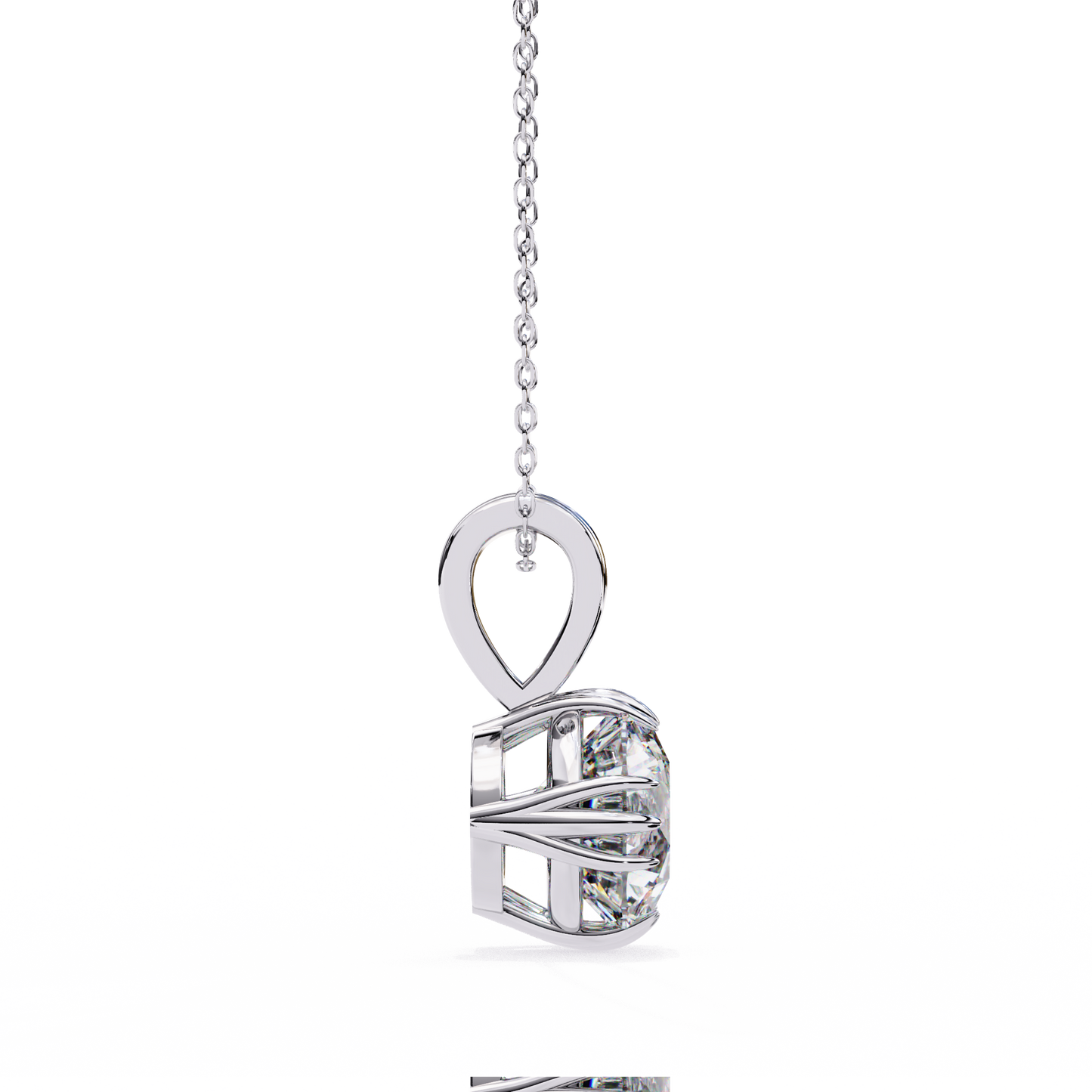 vesta diamond pendant (chain sold separately)