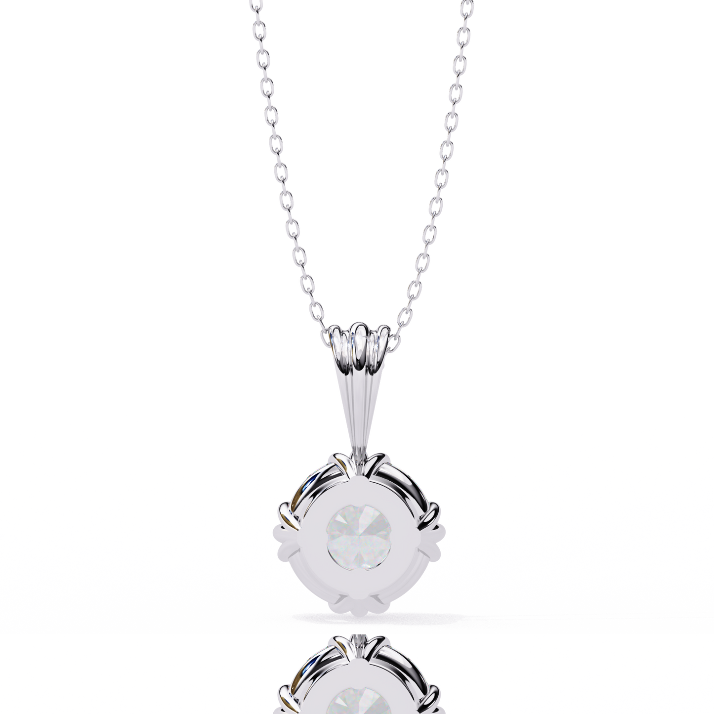 vesta diamond pendant (chain sold separately)