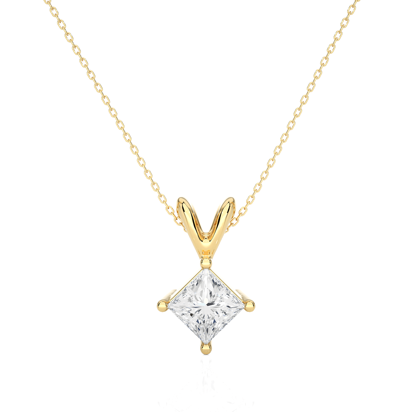 stellar princess diamond pendant (chain sold separately)