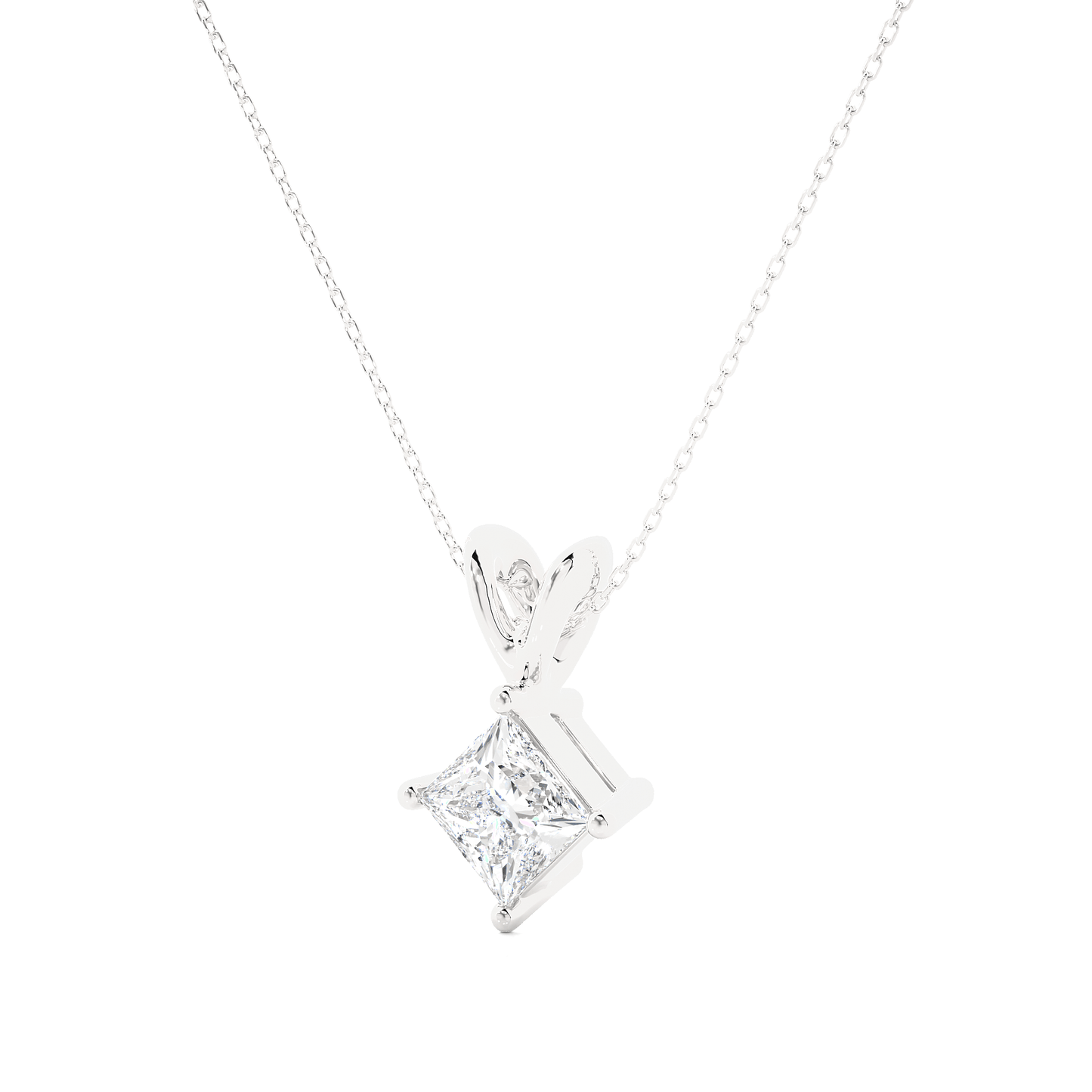 stellar princess diamond pendant (chain sold separately)