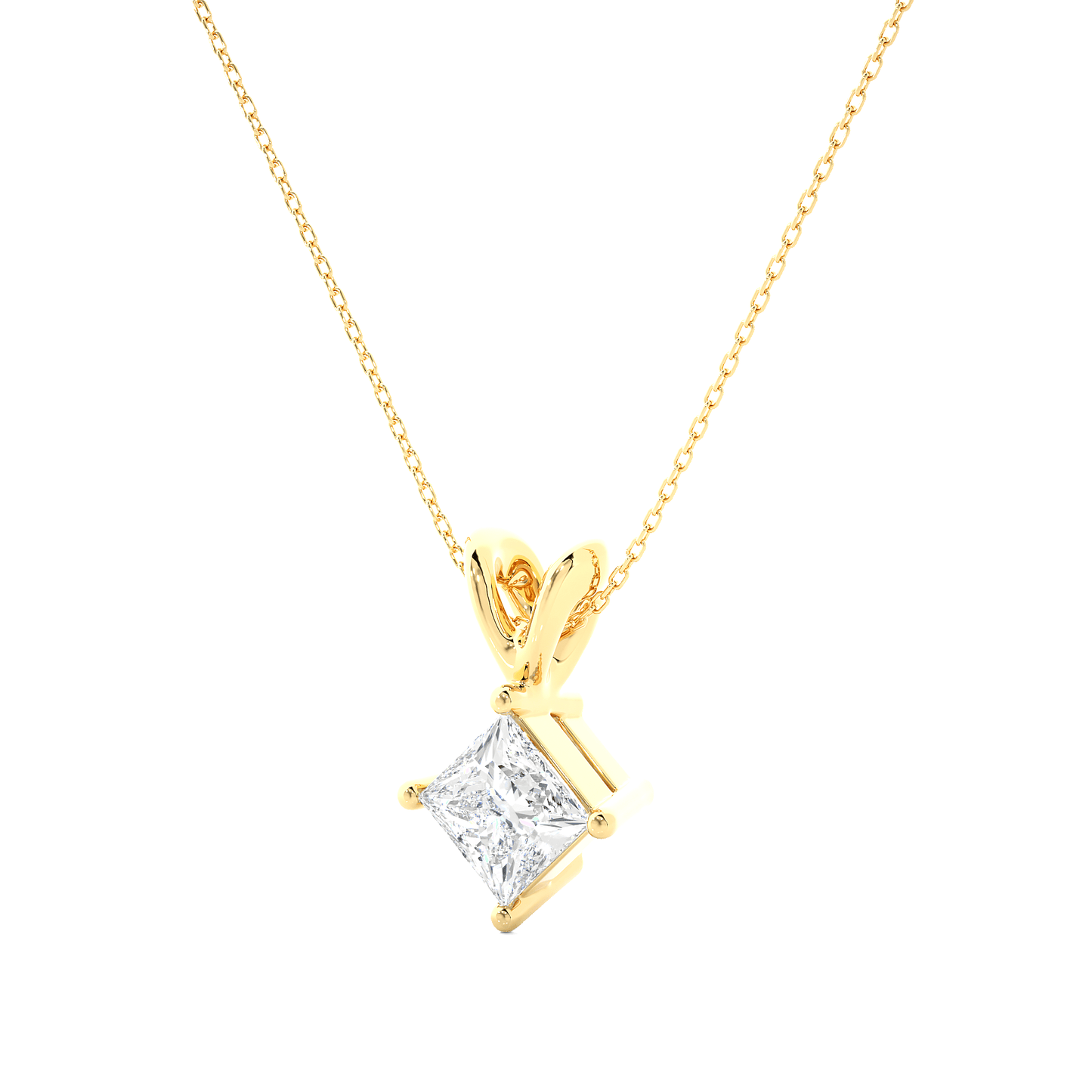 stellar princess diamond pendant (chain sold separately)
