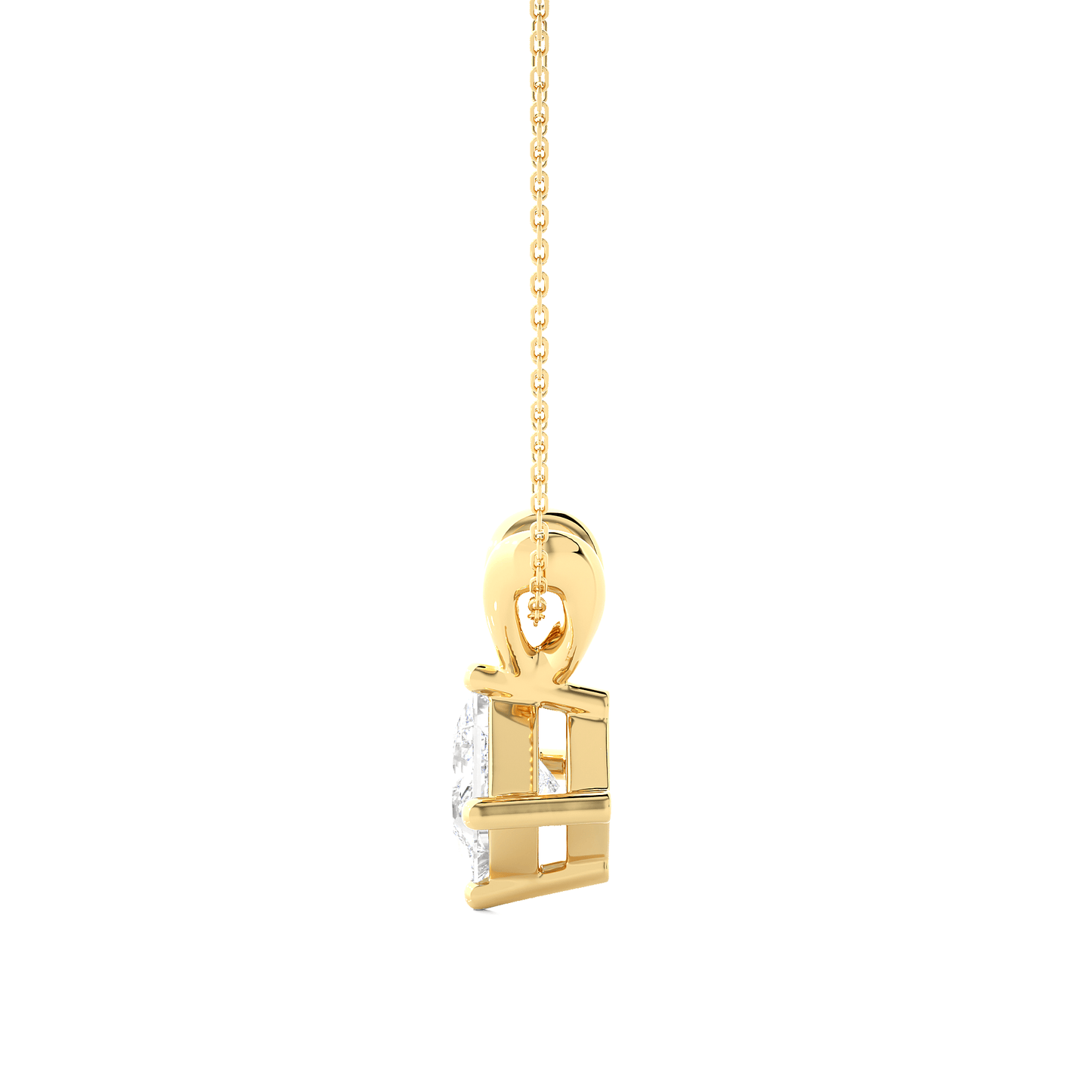 stellar princess diamond pendant (chain sold separately)