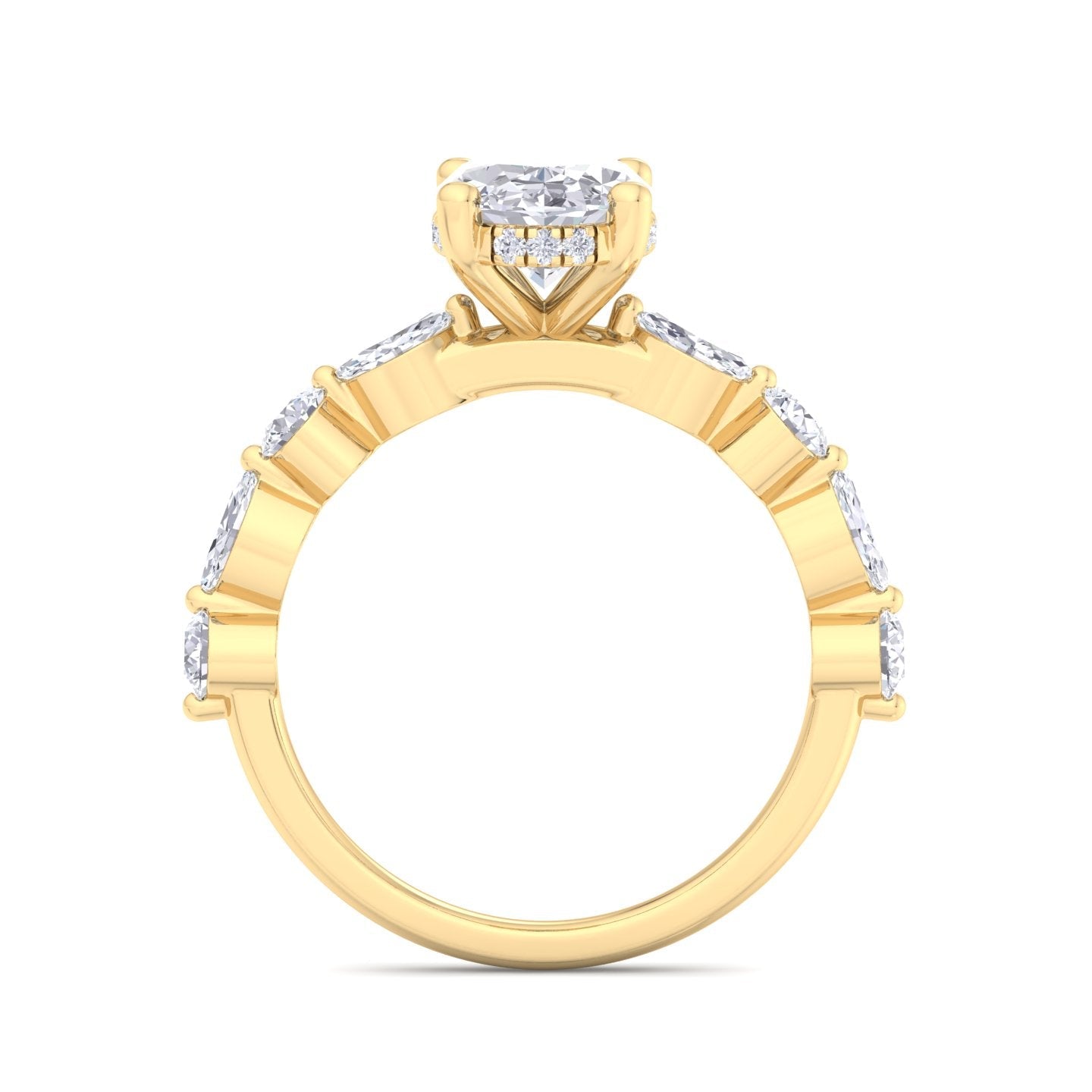 5.14 carat oval cut solitaire diamond engagement ring โ luxury diamond jewelry