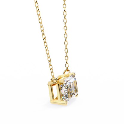Ivy Grace Radiant Diamond Pendant