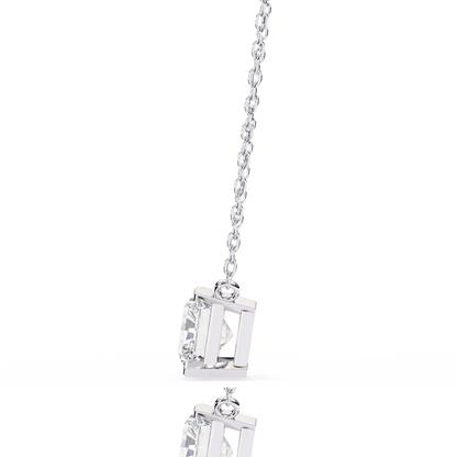 Ivy Grace Radiant Diamond Pendant