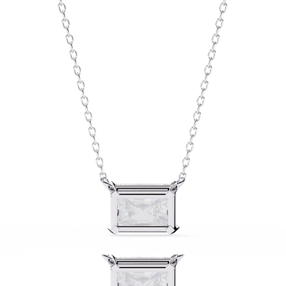 Ivy Grace Radiant Diamond Pendant