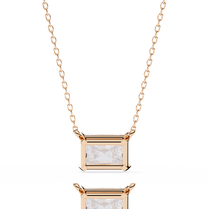 Ivy Grace Radiant Diamond Pendant