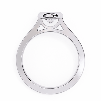 2 Carat Round Cut Solitaire Diamond Engagement Ring – Classic Bridal Jewelry