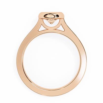 2 Carat Round Cut Solitaire Diamond Engagement Ring – Classic Bridal Jewelry