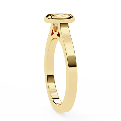 2 Carat Round Cut Solitaire Diamond Engagement Ring – Classic Bridal Jewelry