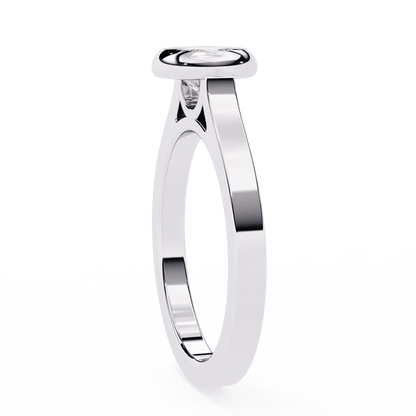 2 Carat Round Cut Solitaire Diamond Engagement Ring – Classic Bridal Jewelry