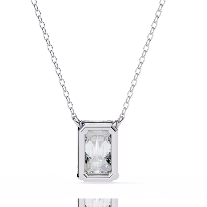 Ivy Grace Emerald Diamond Pendant