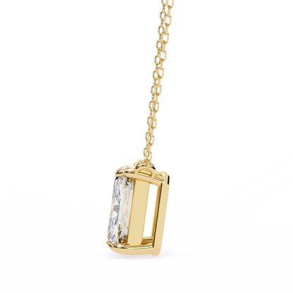 Ivy Grace Emerald Diamond Pendant