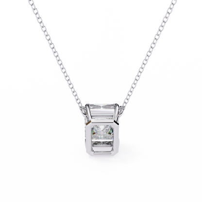 LGD Solitaire Pendant Emerald Stone (1.03ct) In 14K Gold Without Chain