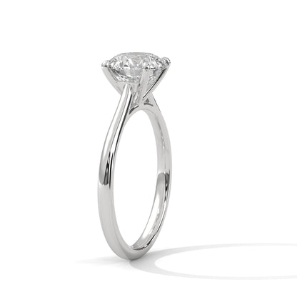 2.00 Carat Round Solitaire Diamond Engagement Ring for Women (USA)